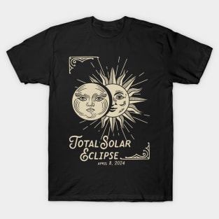 Total Solar Eclipse 2024 T-Shirt